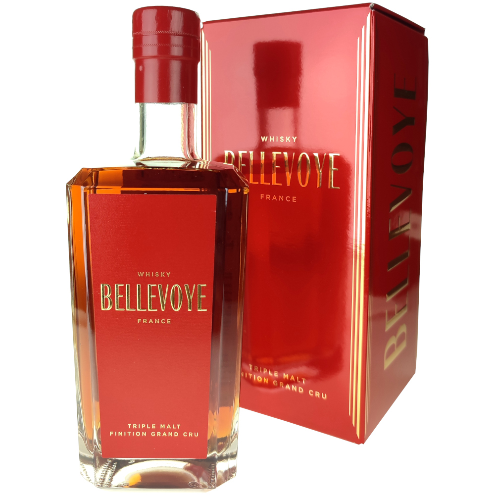 Triple Malt Finition Grand Cru Whisky Bellevoye France